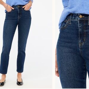 J.Crew Essential Straight Jeans Size 26 EUC Casual